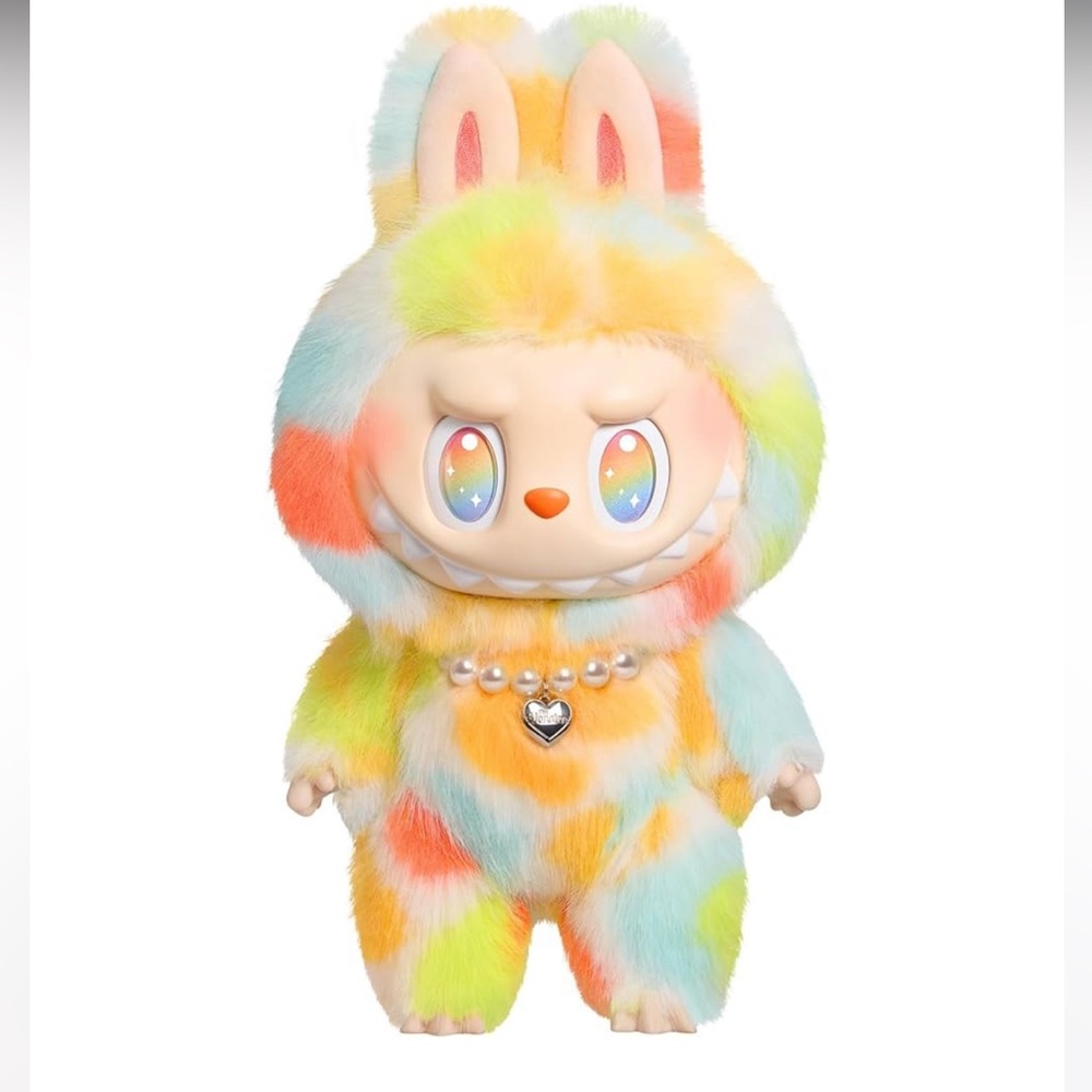 Authentic THE MONSTERS Big into Energy Series-ROCK THE UNIVERSE Vinyl Plush Doll